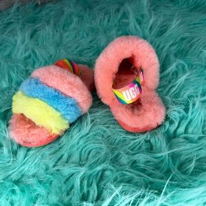 Toddler Ugg yeah slippers